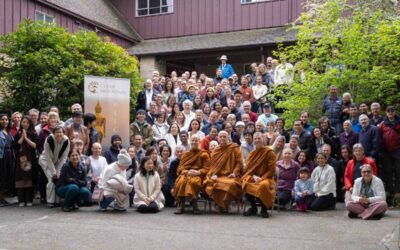 April Showers bring May… Ajahn Jayasāro!